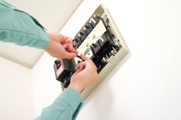 佐賀にある電気工事