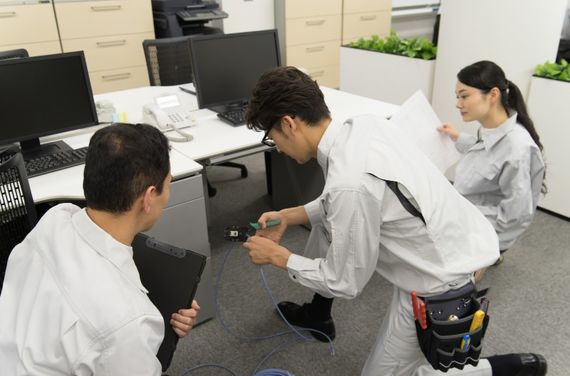 佐賀で電気工事