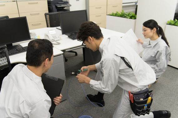 配線工事